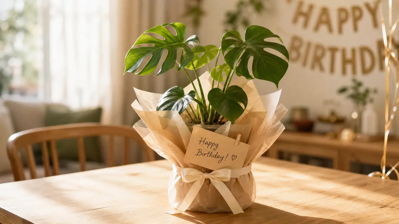 生日送绿植什么寓意？寓意清单与包装细节一次说清