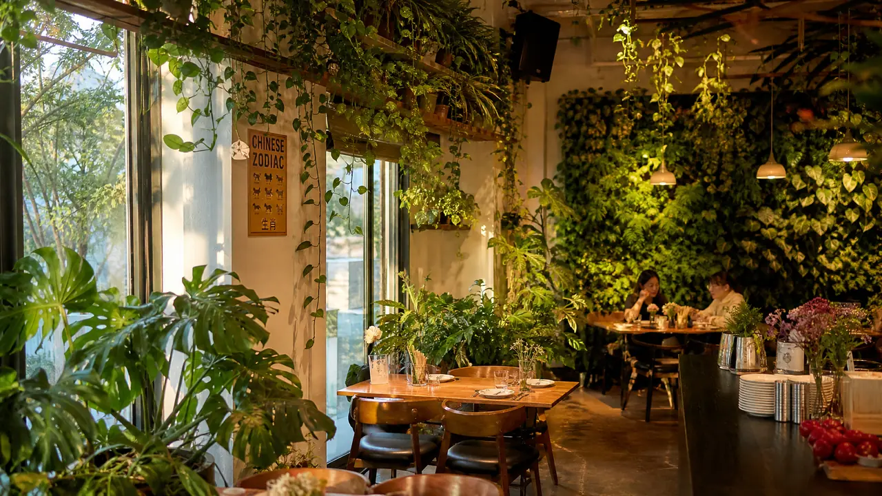 北京绿植餐厅值得去吗？人均、真假植物和避坑实话