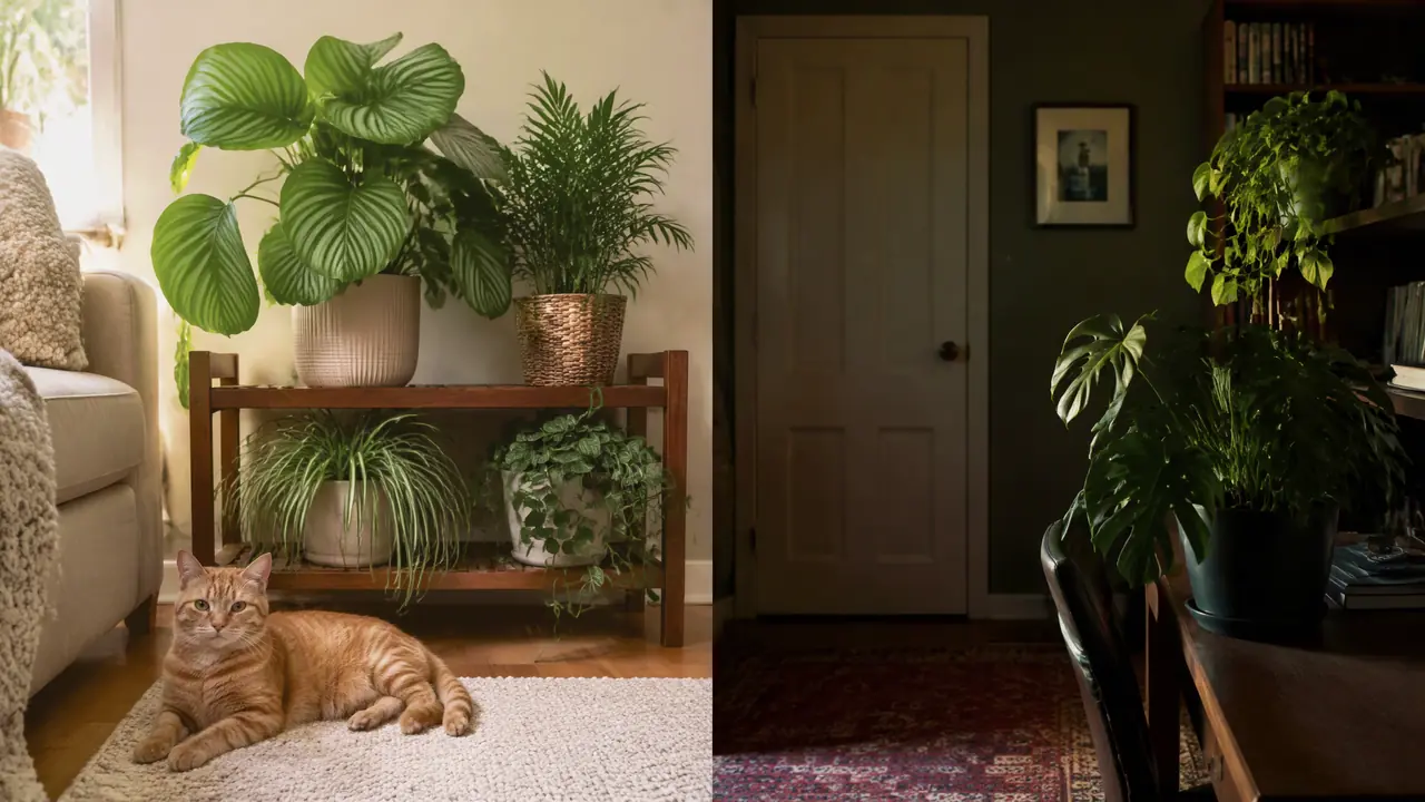 家养绿植种类怎么挑？有猫有狗先划安全线
