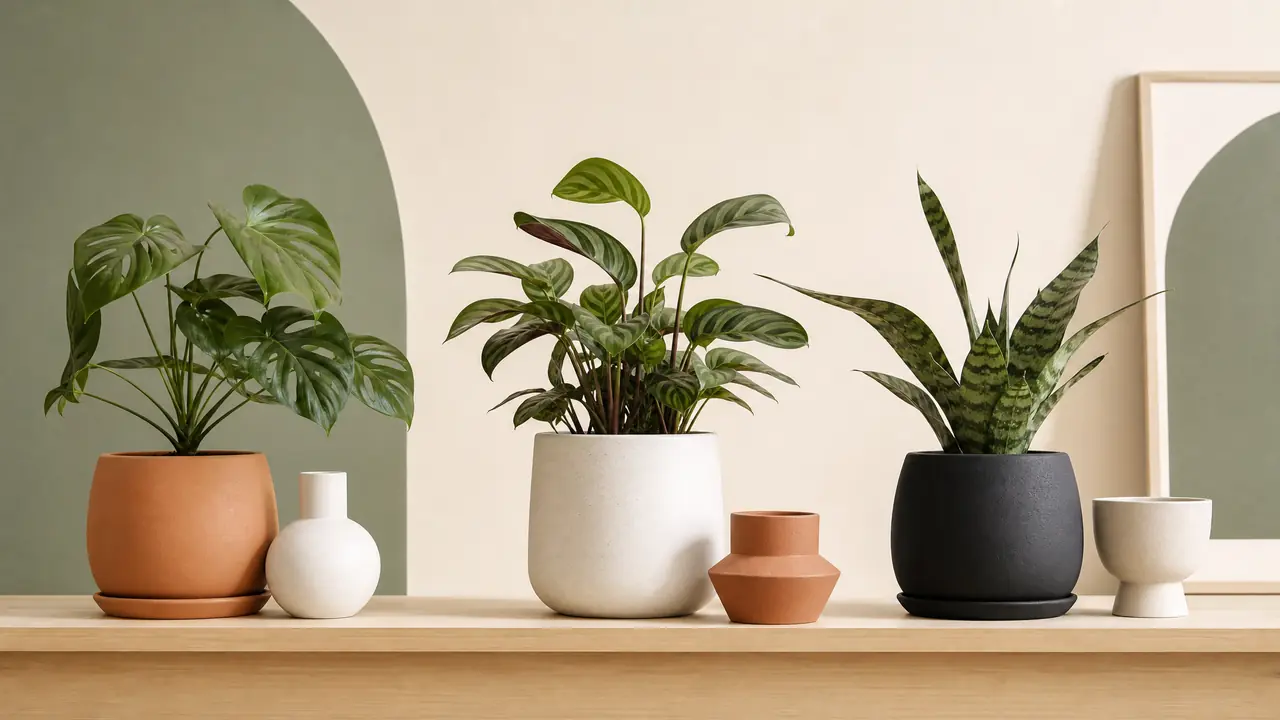 北欧盆栽绿植怎么选？盆比植物重要，三套百元组合照抄