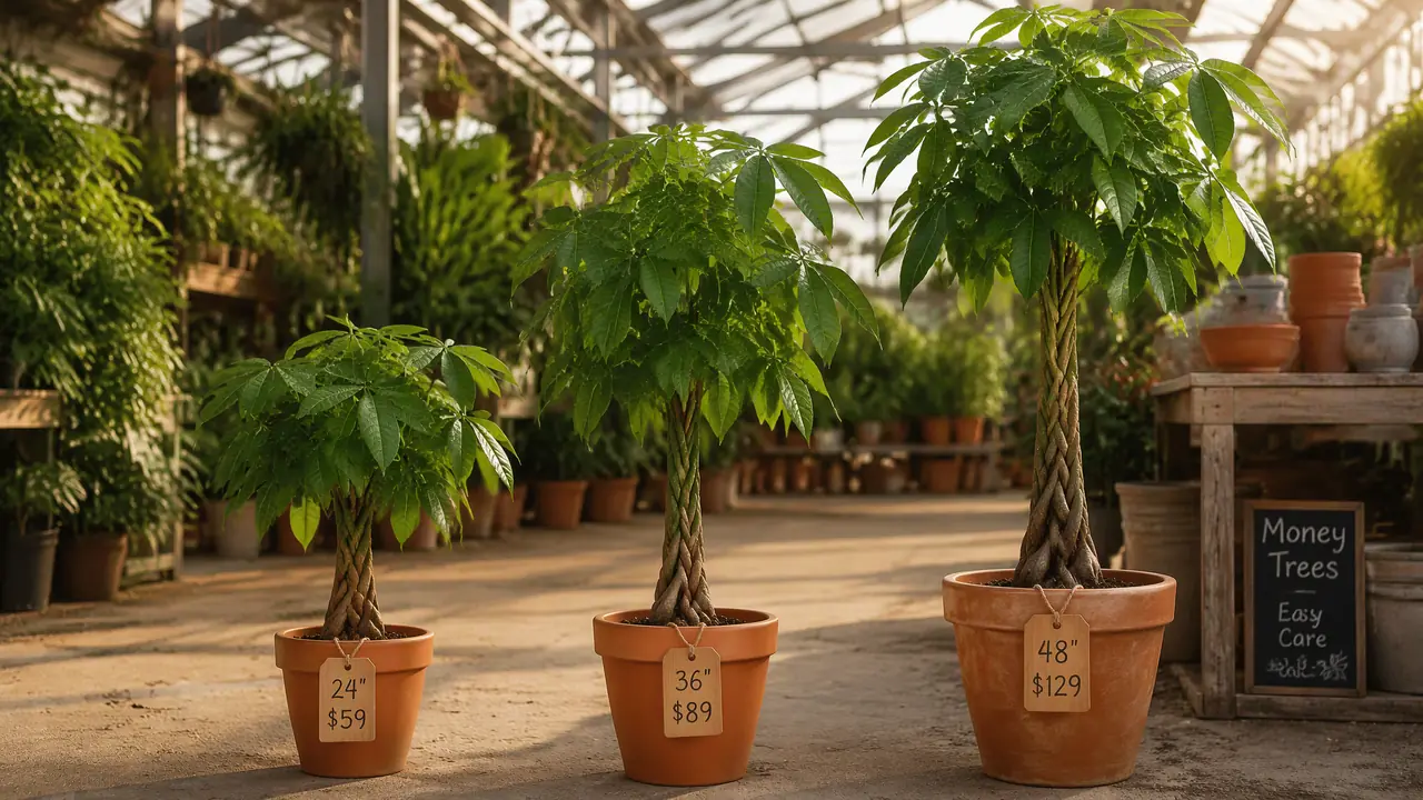 大盆绿植价格为什么差一倍？株高分档和规格口径一次讲清