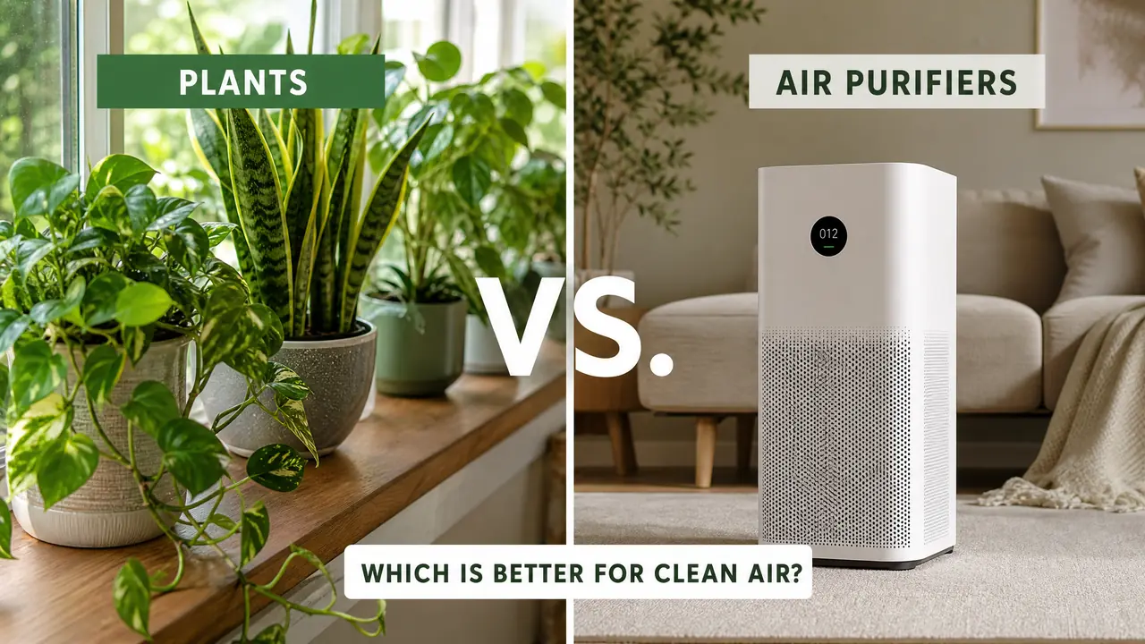 绿植空气净化器是噱头还是真有用？摆盆和开机器的差距摆开讲
