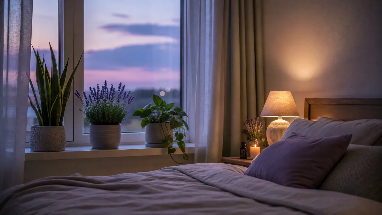 绿植助睡眠是真的吗？卧室留两三盆的实话和更管用的睡前功课