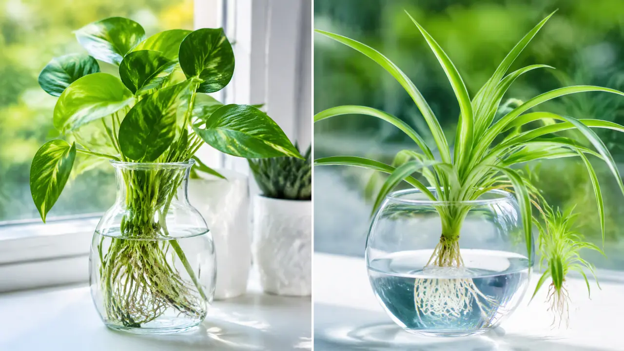 适合水培绿植怎么挑？看根系和原生境的判断标准