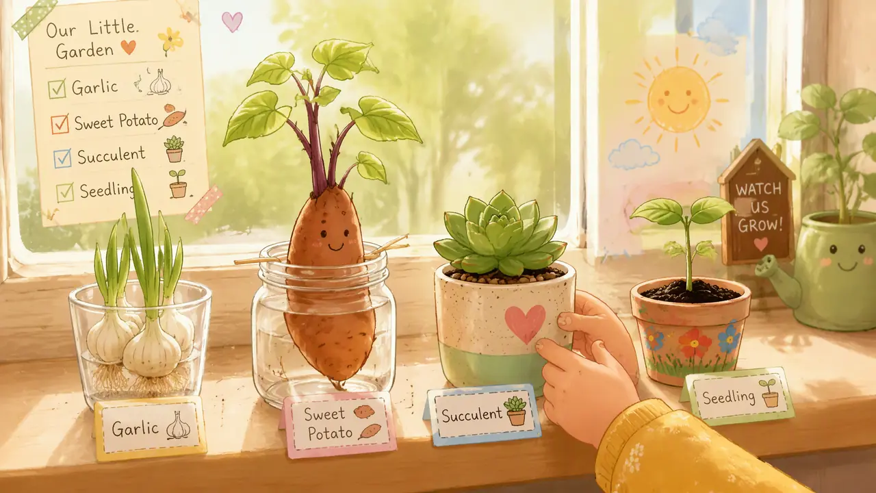 幼儿园让孩子带绿植带什么好？家长照抄的不丢面清单